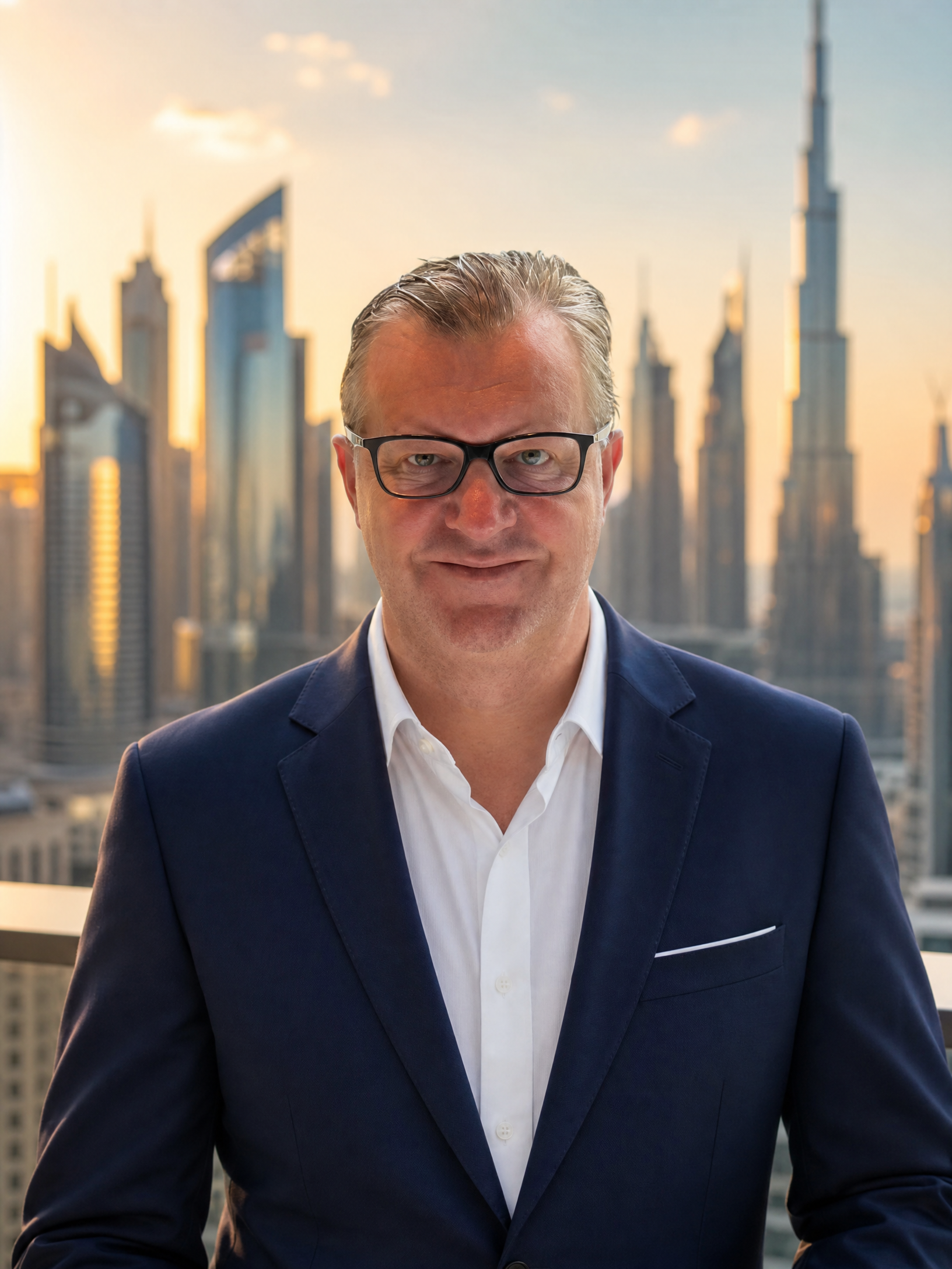 Arnd Hannecke – Gründer & Geschäftsführer, STRATIQ PROPERTYOBSERVER LLC, Dubai